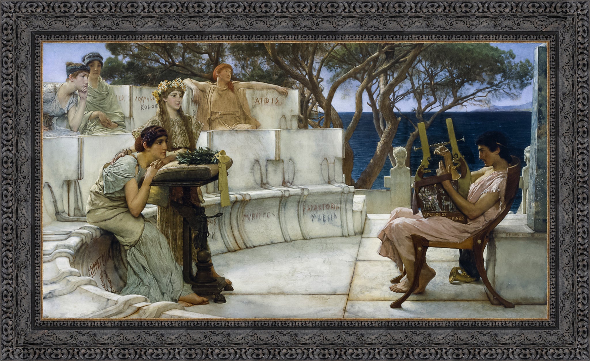 Sappho and Alcaeus