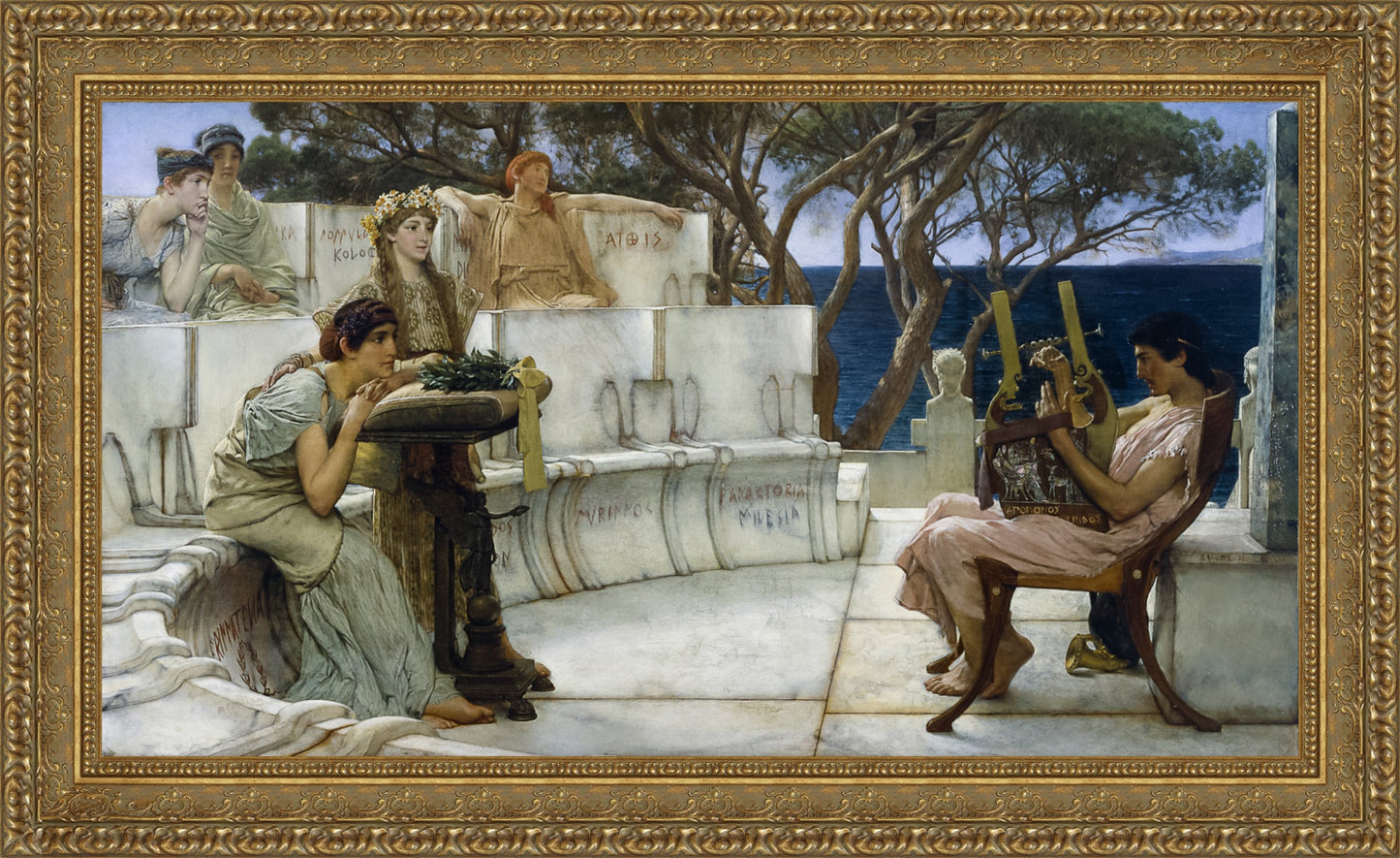 Sappho and Alcaeus