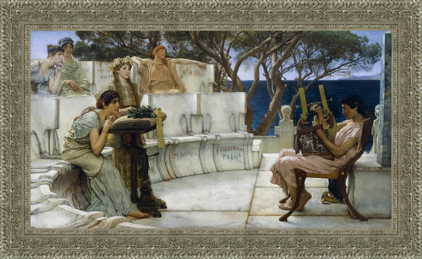 Sappho and Alcaeus