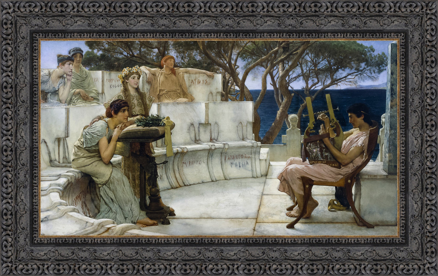 Sappho and Alcaeus