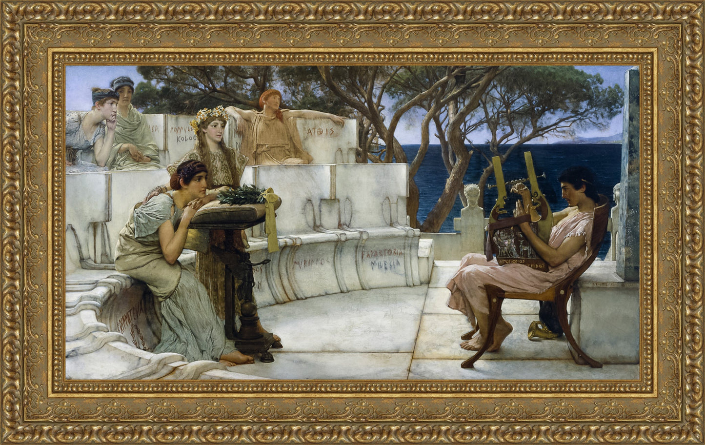 Sappho and Alcaeus