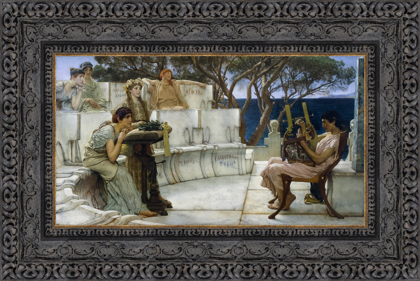 Sappho and Alcaeus