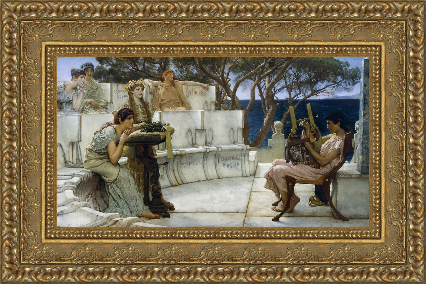 Sappho and Alcaeus