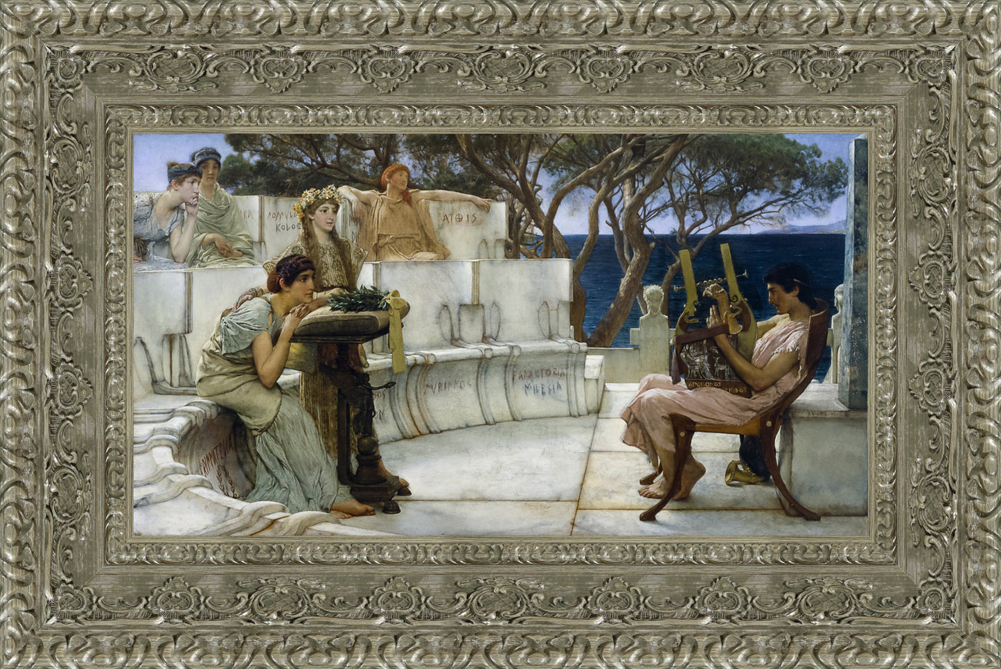 Sappho and Alcaeus