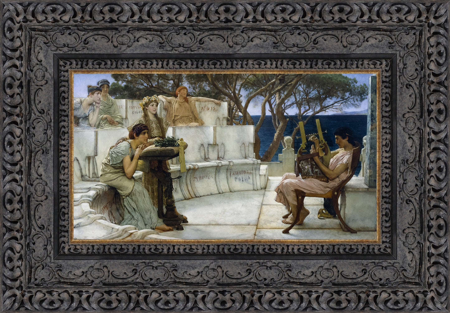 Sappho and Alcaeus