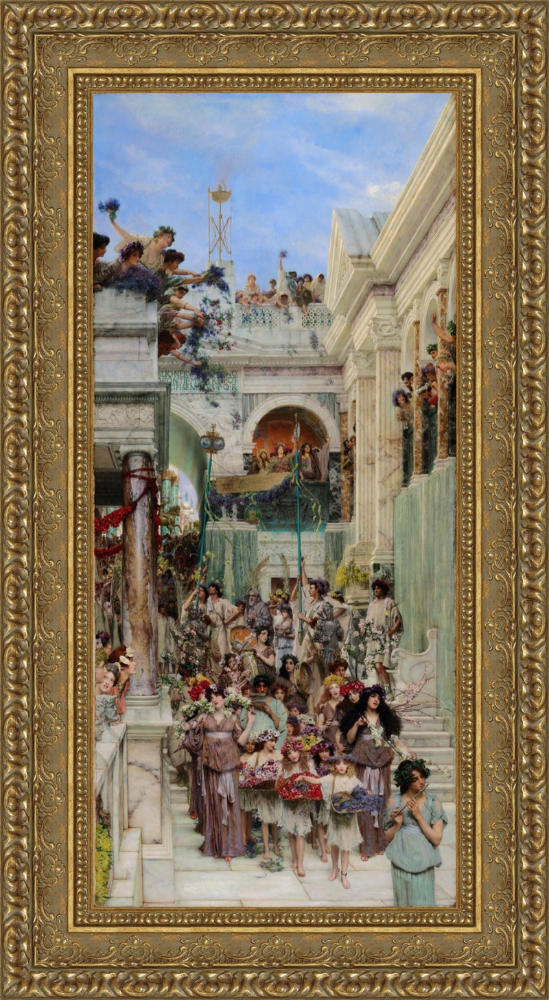 Spring – Sir Lawrence Alma-Tadema, 1894