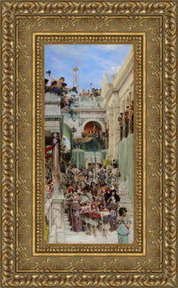 Gold frame