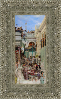 Silver frame