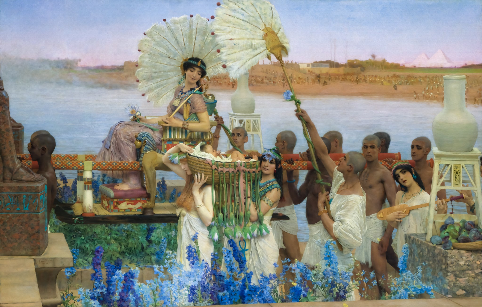 The Finding of Moses