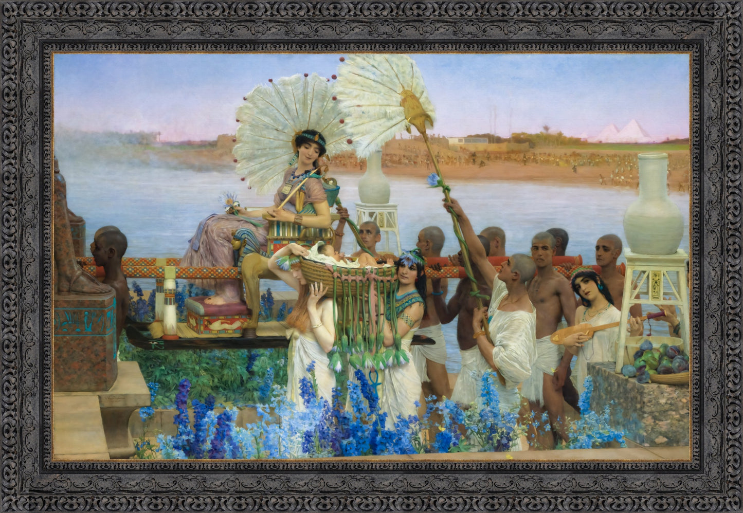 The Finding of Moses