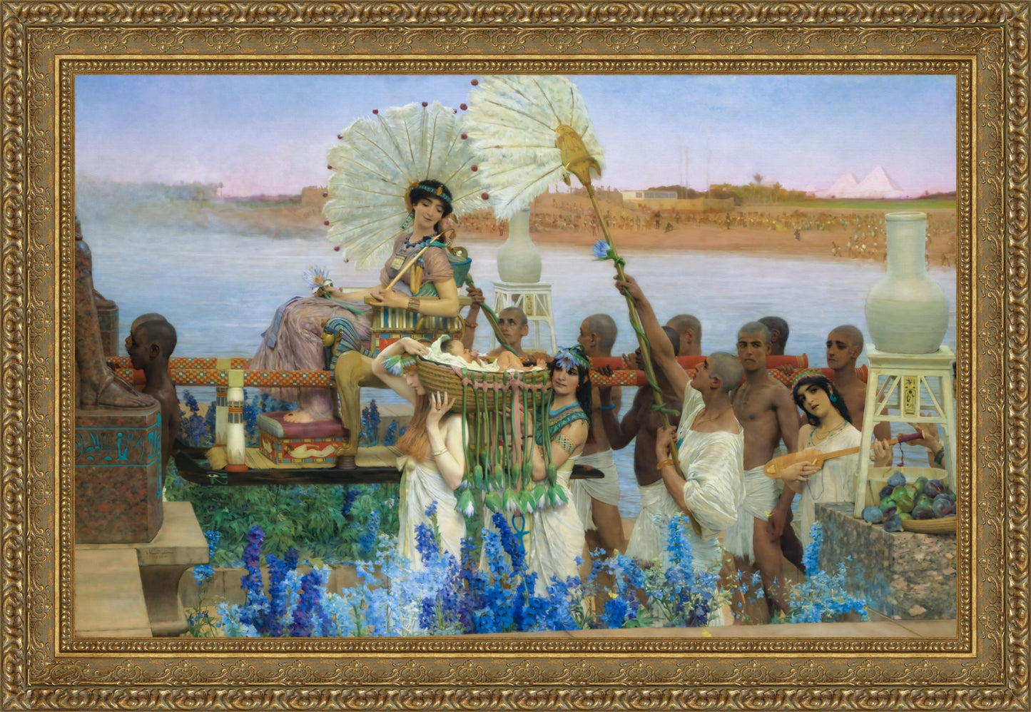 The Finding of Moses