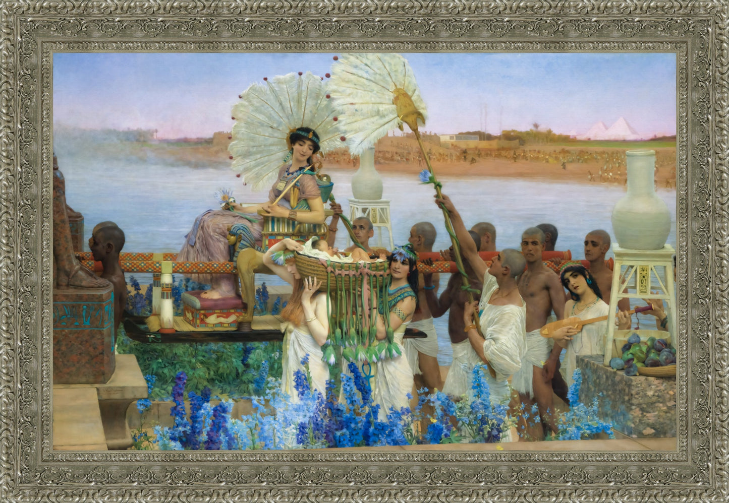 The Finding of Moses