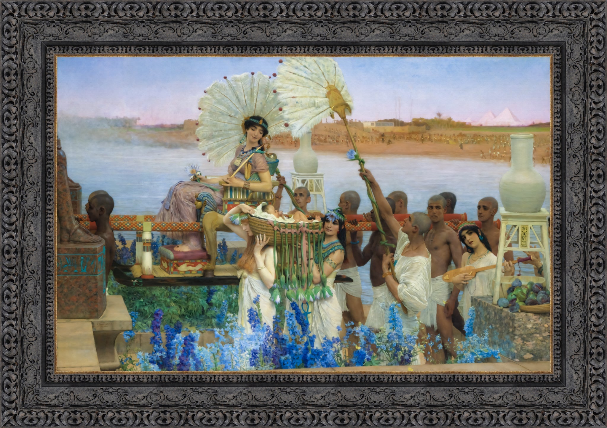 The Finding of Moses