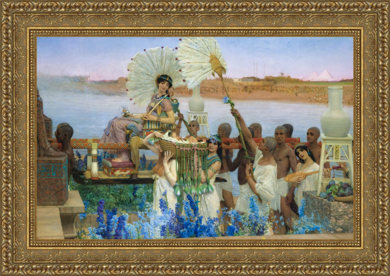 The Finding of Moses – Sir Lawrence Alma-Tadema, 1904