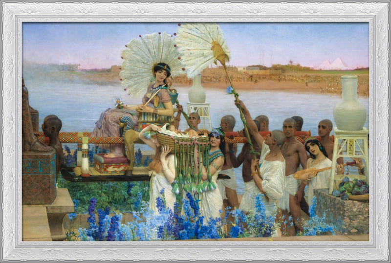 The Finding of Moses – Sir Lawrence Alma-Tadema, 1904