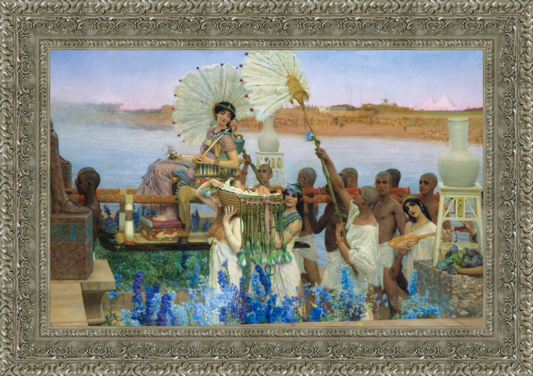 The Finding of Moses