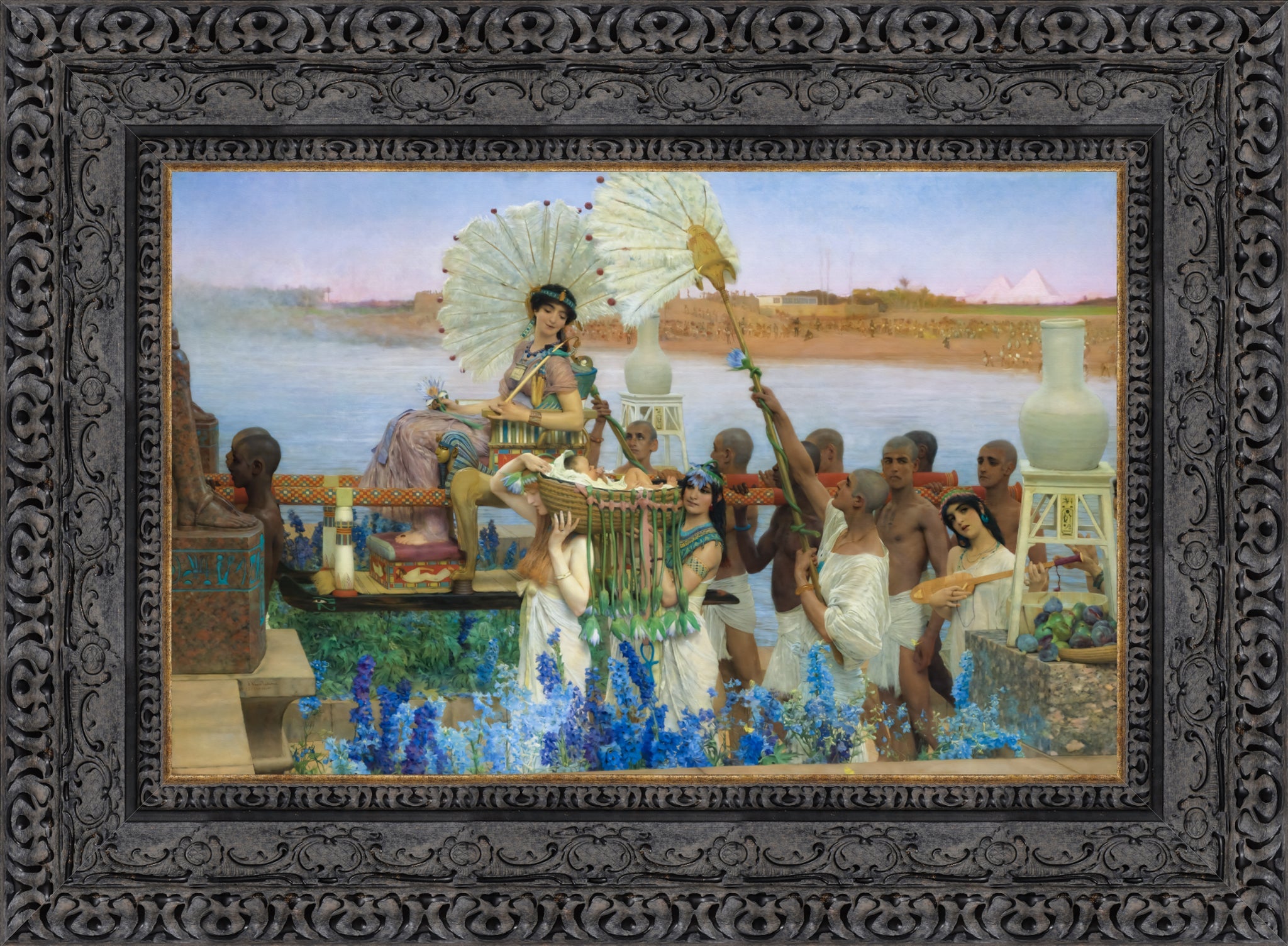 The Finding of Moses