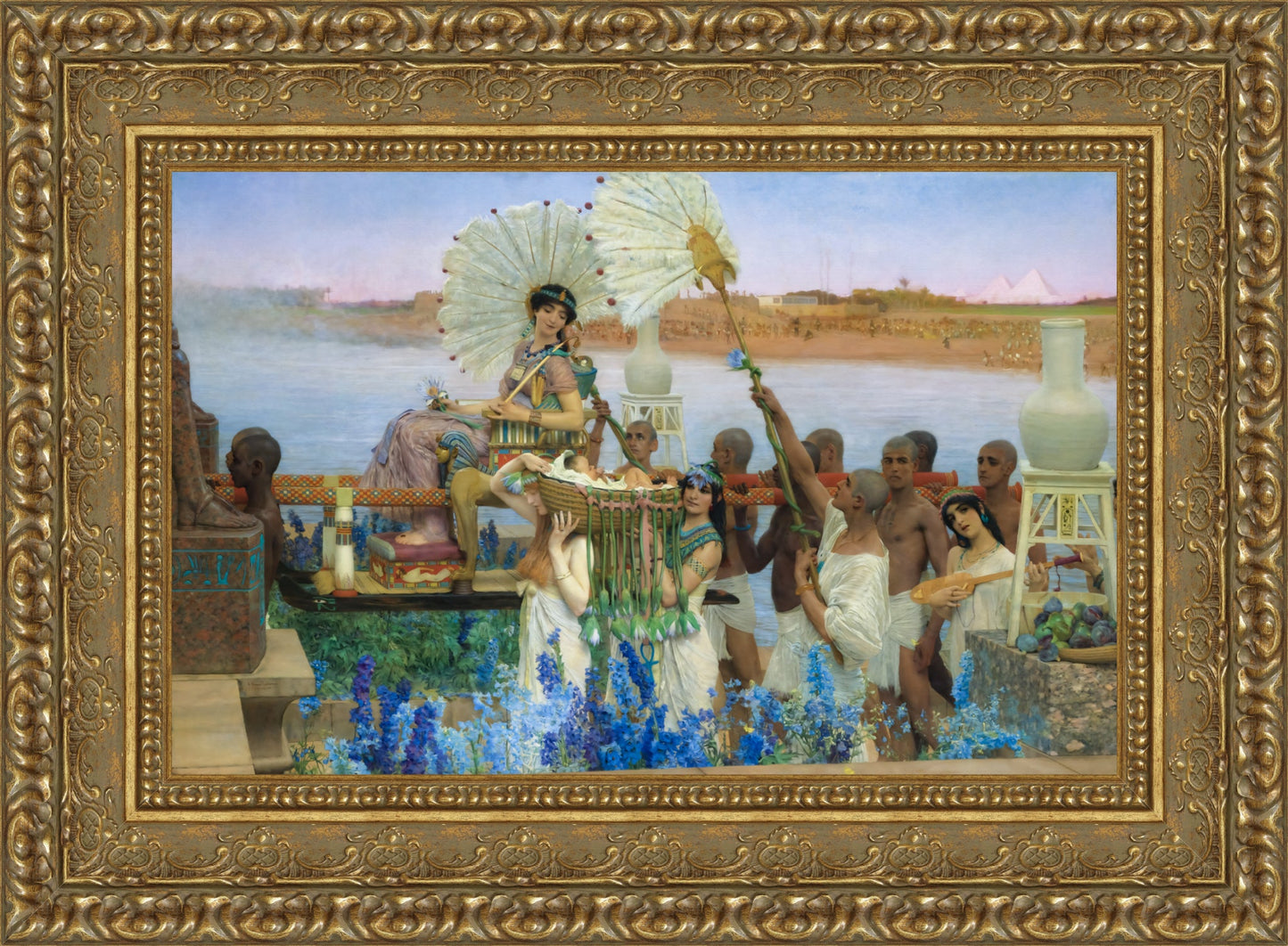The Finding of Moses