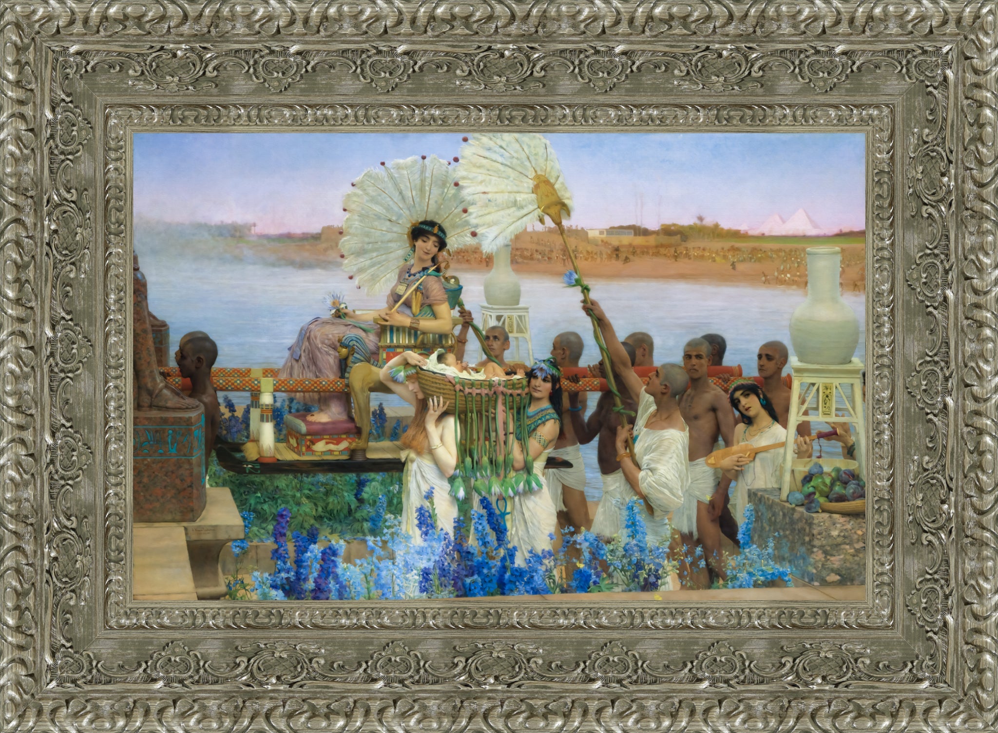The Finding of Moses