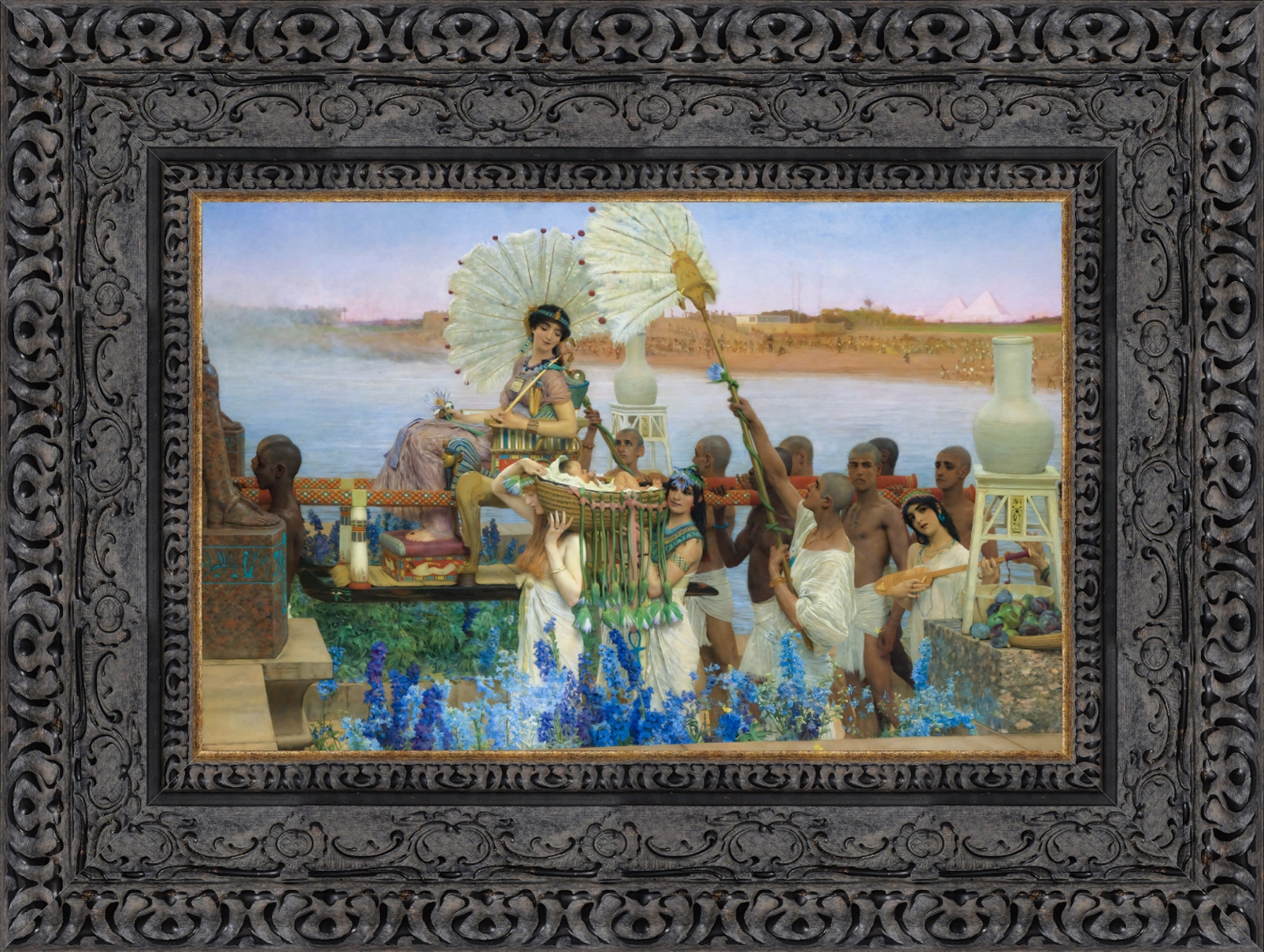 The Finding of Moses