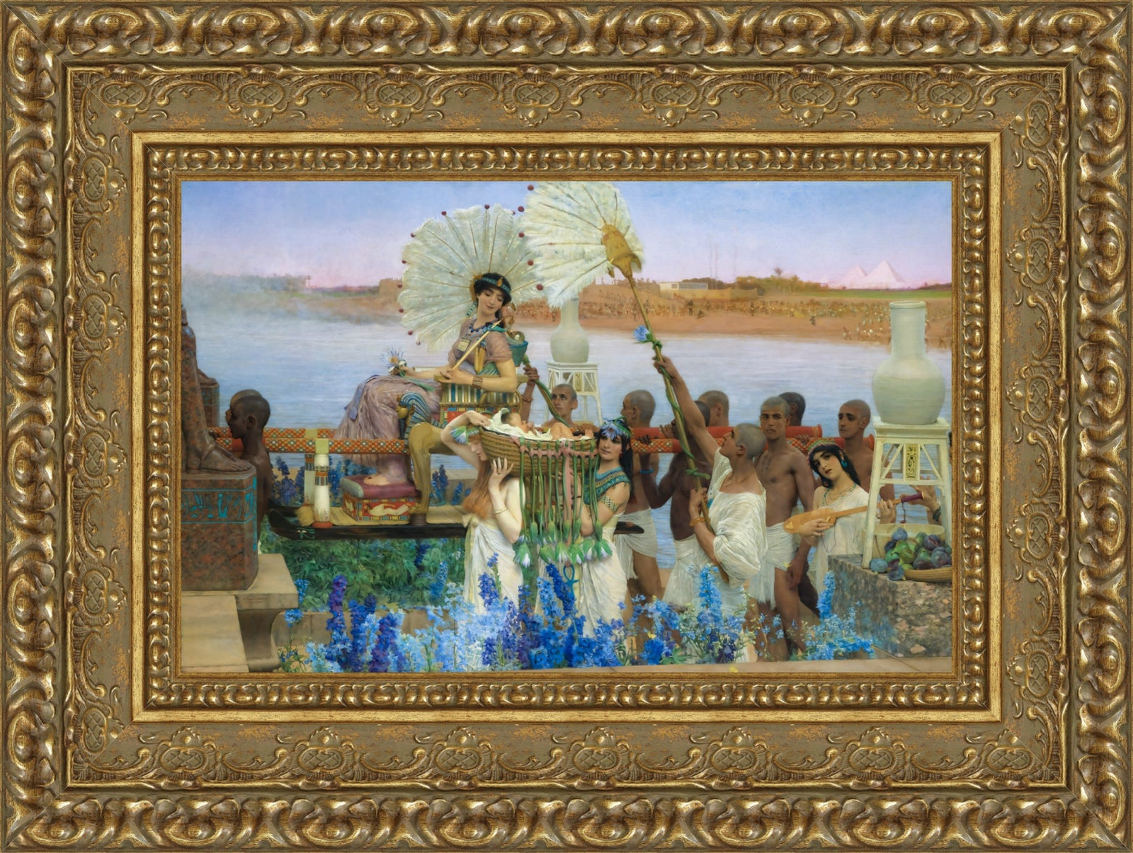 The Finding of Moses – Sir Lawrence Alma-Tadema, 1904