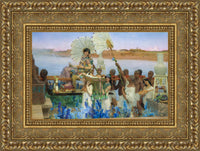 Gold frame