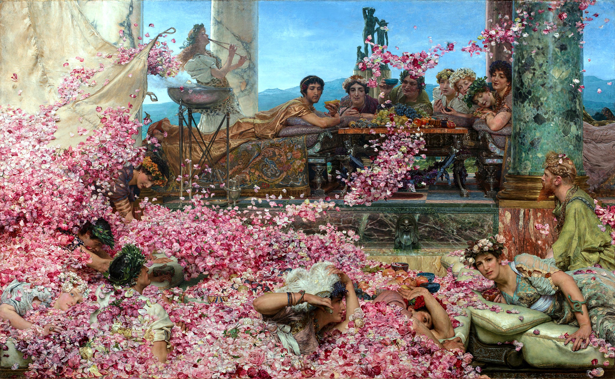 The Roses of Heliogabalus
