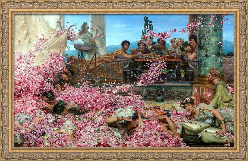 The Roses of Heliogabalus – Sir Lawrence Alma-Tadema, 1888