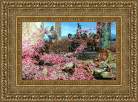 Gold frame