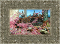 Silver frame