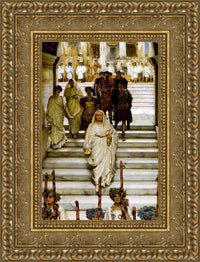 Gold frame