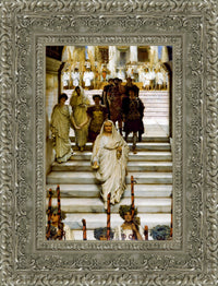 Silver frame