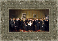 Silver frame