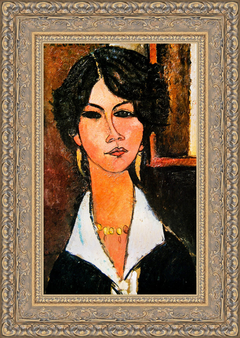 Algerian Woman – Amedeo Modigliani, 1917