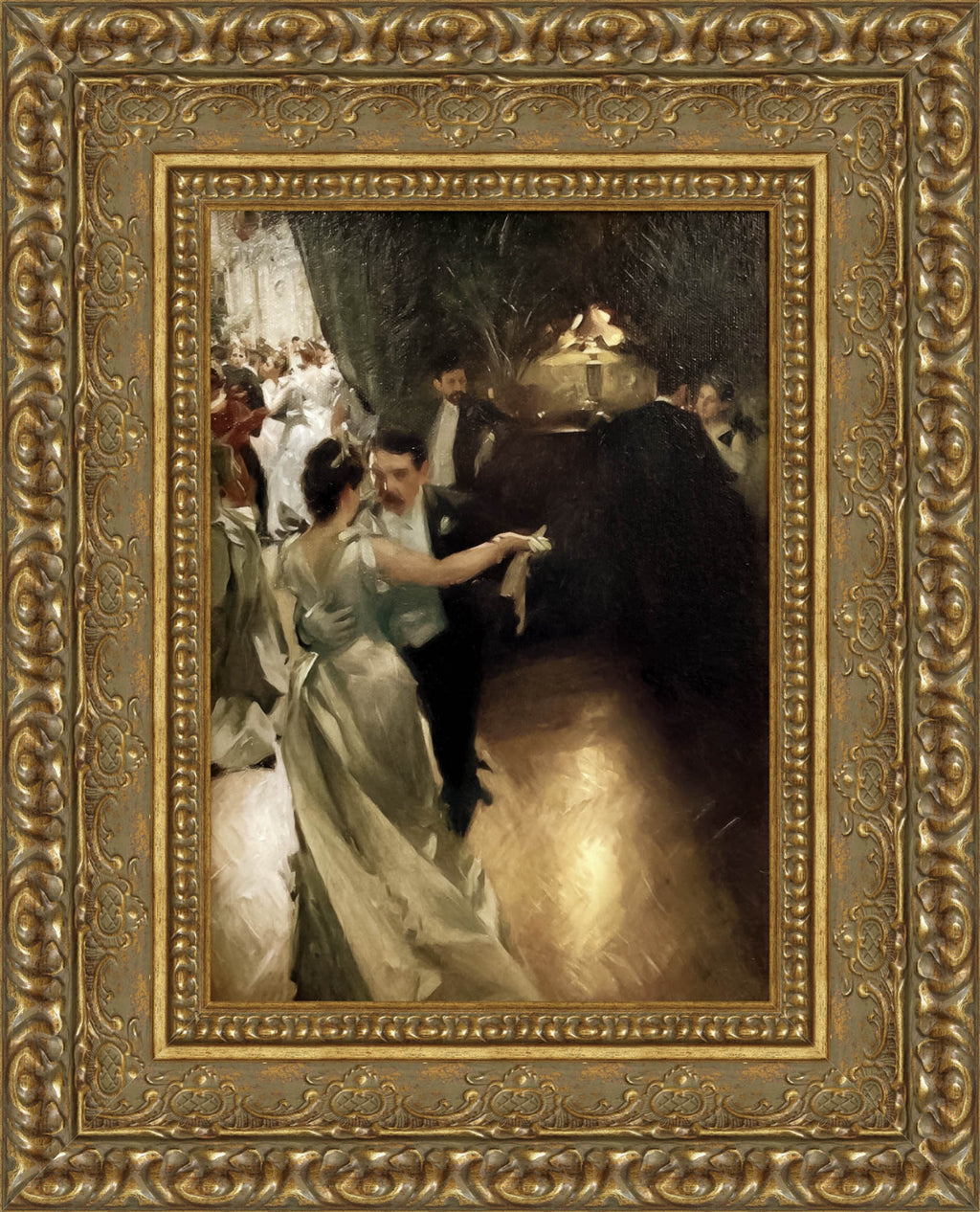 The Waltz by Anders Zorn