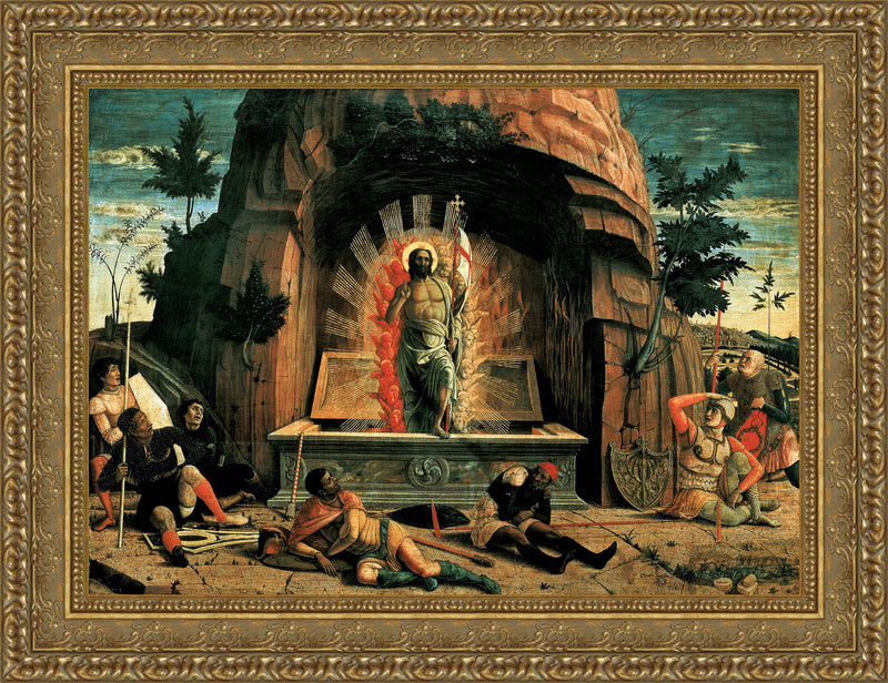 The Resurrection – Andrea Mantegna, c. 1459