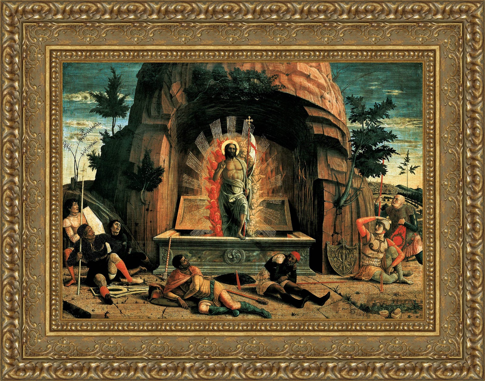 The Resurrection – Andrea Mantegna, c. 1459