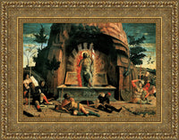 Gold frame