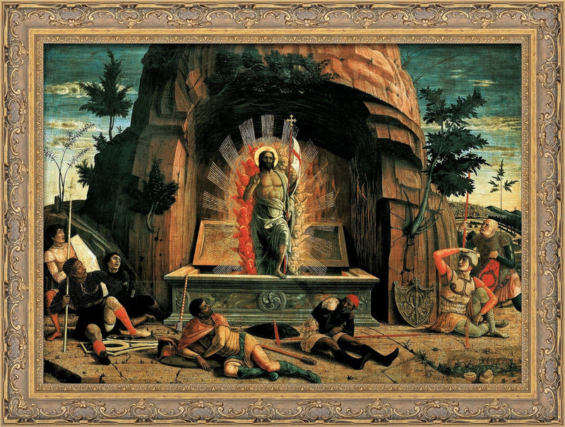 The Resurrection – Andrea Mantegna, c. 1459