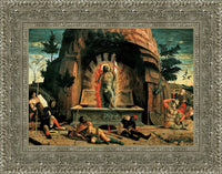 Silver frame