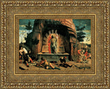 The Resurrection – Andrea Mantegna, c. 1459