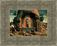 Silver frame
