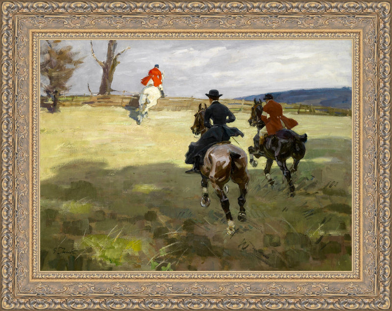 Par Force Hunt – Angelo Jank, 1905