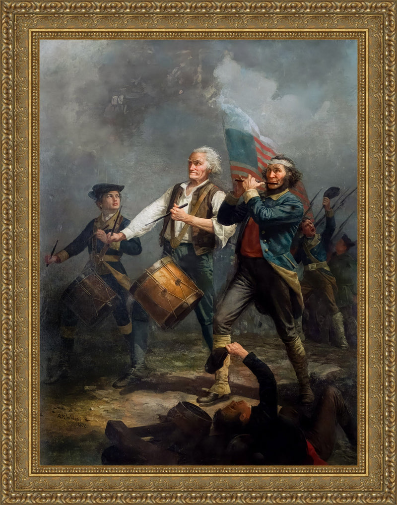 The Spirit of '76 – Archibald Willard, 1876