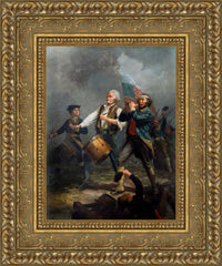 Gold frame