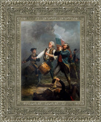 Silver frame