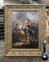 The Spirit of '76 by Archibald Willard — Framed Giclee Canvas Print | Canvas Classics
