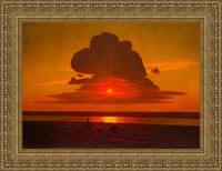Gold frame