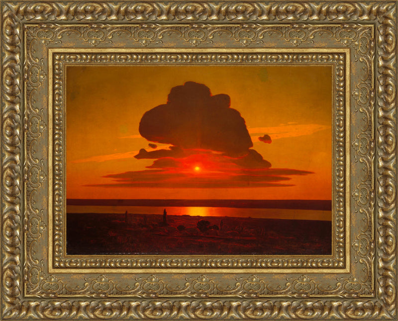 Red Sunset on the Dnieper – Arkhip Kuindzhi, 1905
