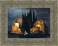 Silver frame